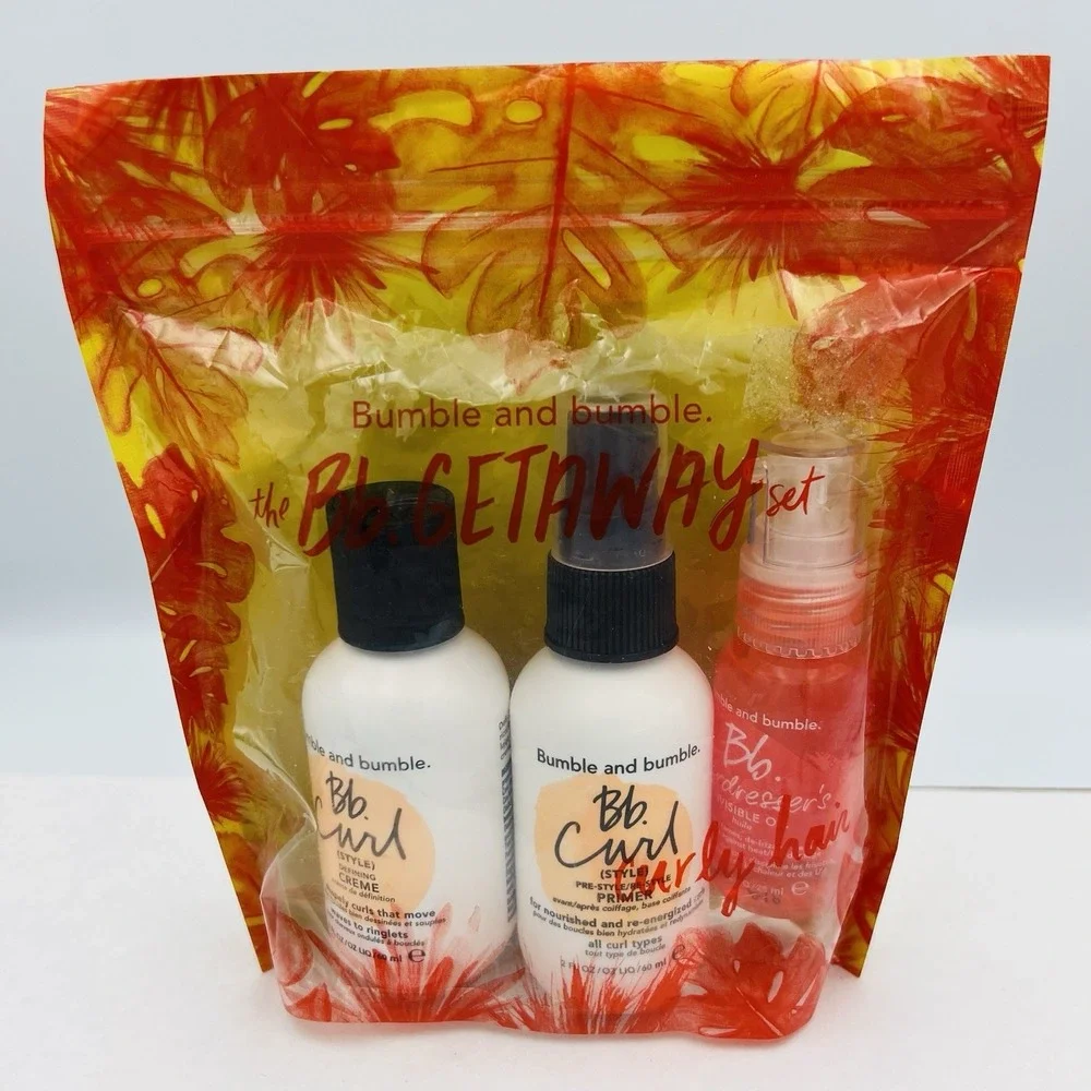 Bumble  and Bumble the BB Getaway Set For‎ Curly Hair - New and Sealed